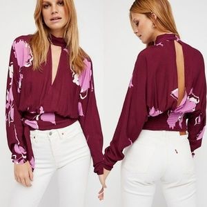 Free People Say You Love Me Blouse XS